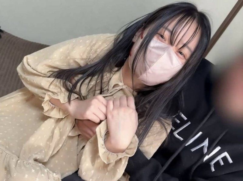 【素人18歳♡】可愛いベトナム人留※生グエンちゃん♡超敏感乳首を責められて感じまくる！超危険日だけど遠慮なく中出しハメ